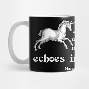 Stoic Quote from Marcus Aurelius Mug